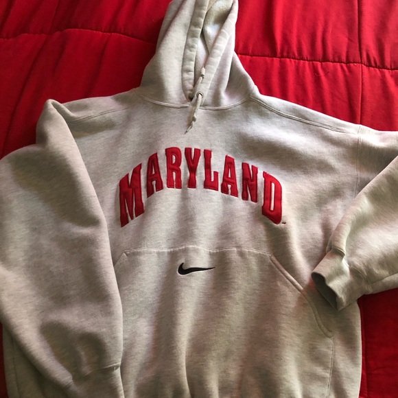 Nike maryland sweatshirt Clearance